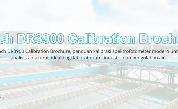 Hach DR3900 Calibration Brochure